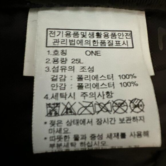 NWT The North Face PyeongChang Olympics KOREA 2018 Backpack Limited Edition - Picture 16 of 16